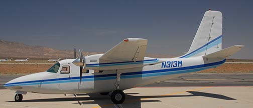 Aero Commander 500A N313M